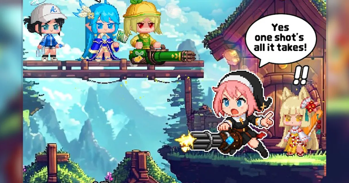 Just One Shot: Idle RPG เปิดให้ก้าวสู่สนามรบกับเหล่า Guardians สุดน่ารักแล้วบน Android สโตร์ไทย!