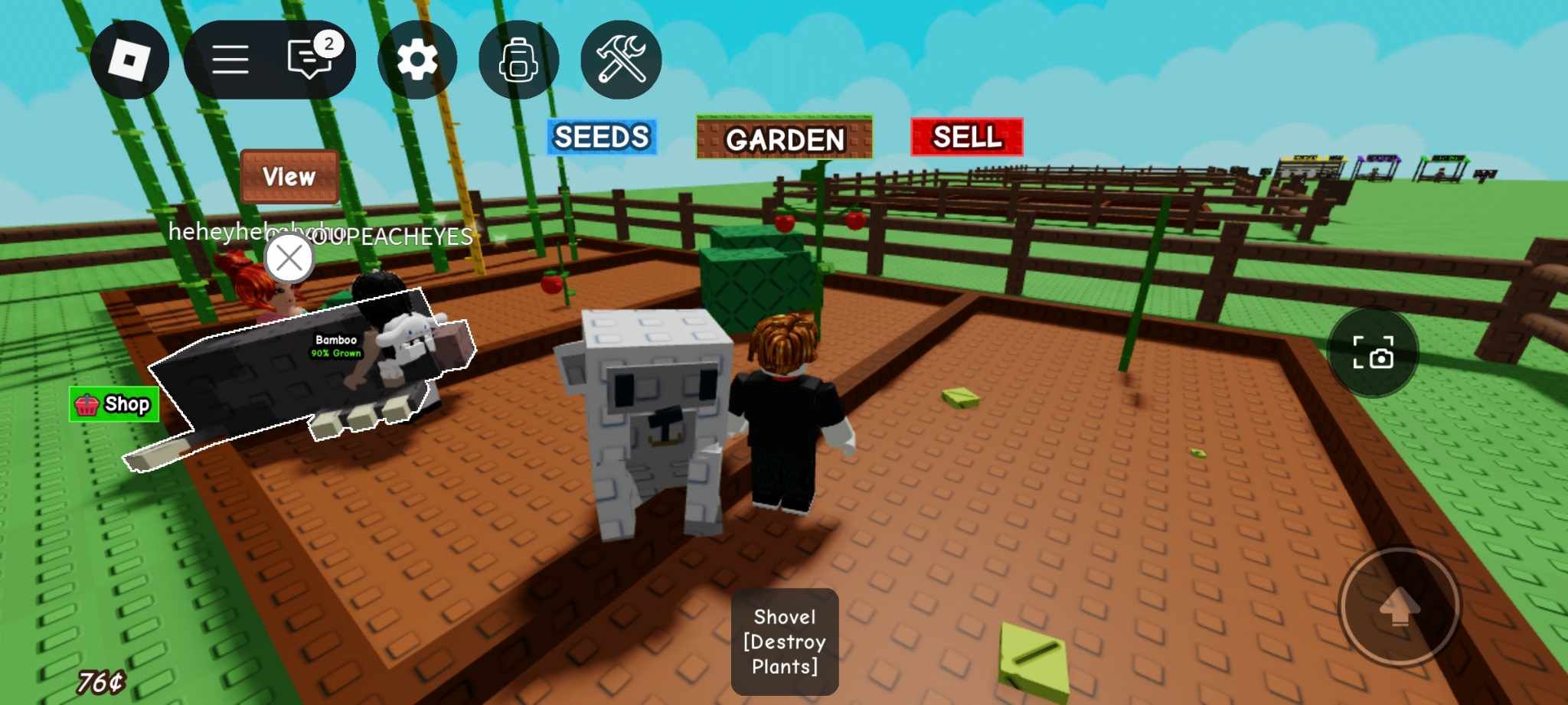 Grow a Garden pet