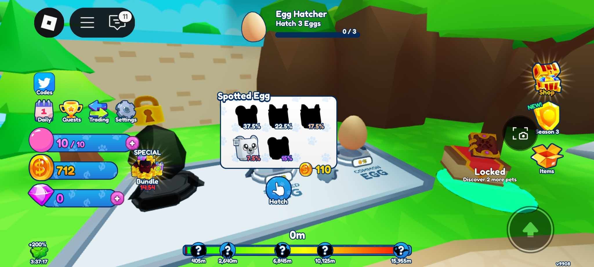 Bubble Gum Simulator INFINITY pet