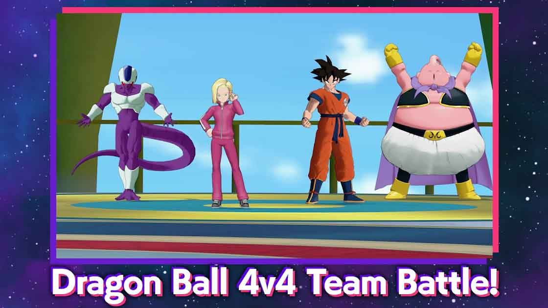 DRAGON BALL GEKISHIN SQUADRA