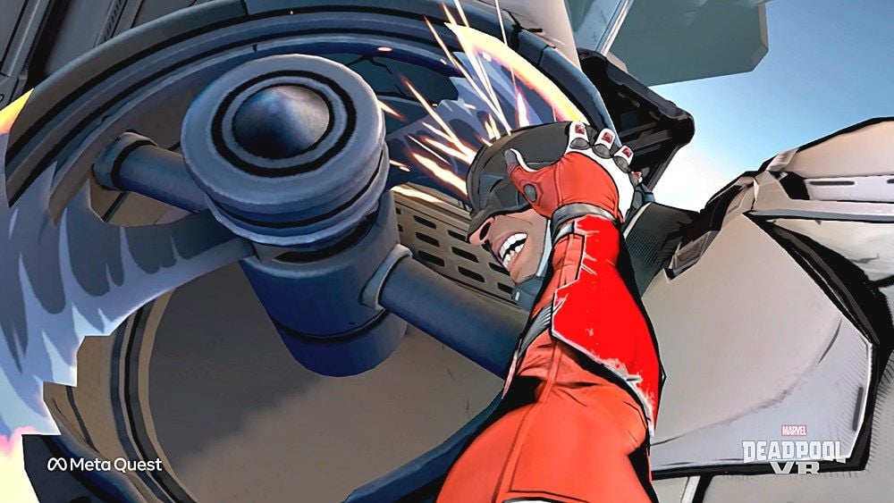 Deadpool VR Screenshot
