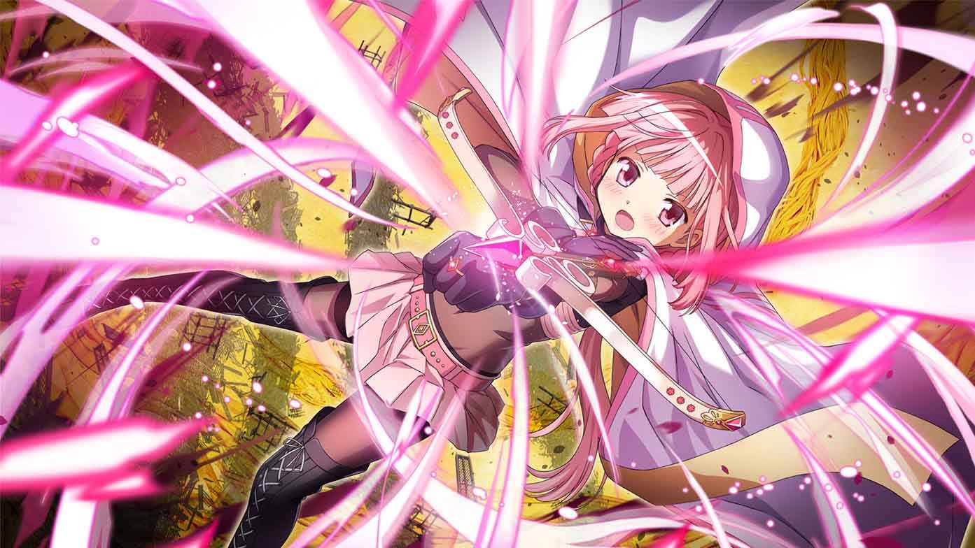 Puella Magi Madoka Magica Magia Exedra