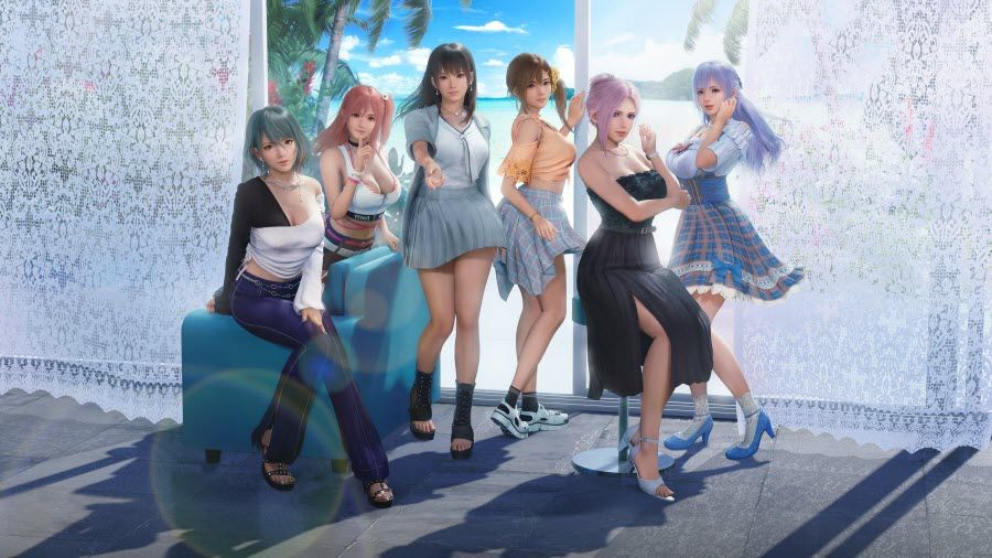 Venus Vacation PRISM: DEAD OR ALIVE Xtreme