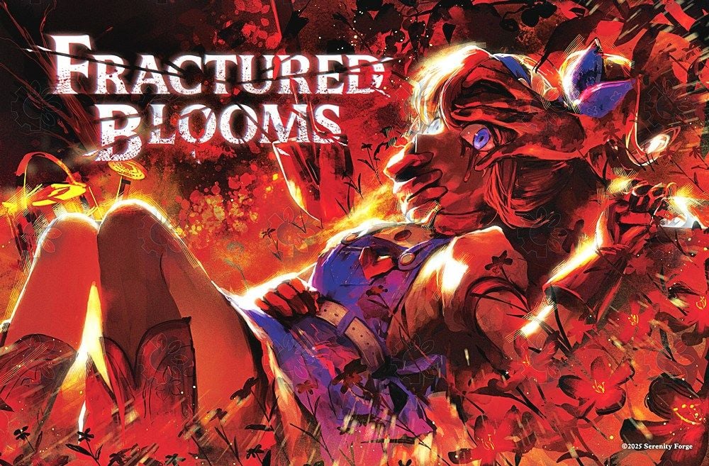 Fractured Blooms