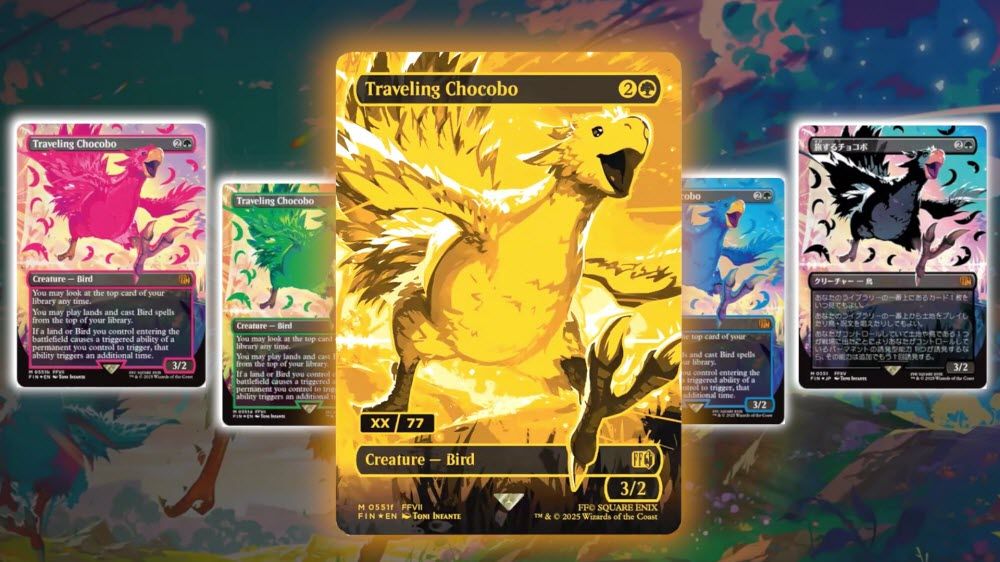 Golden Chocobo