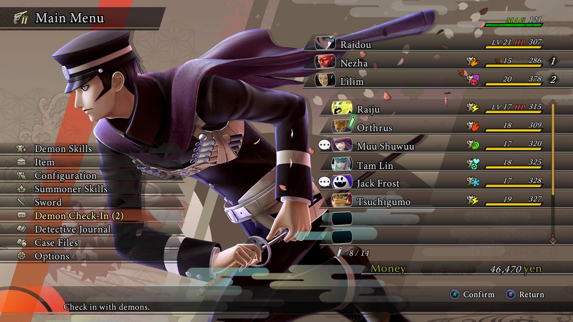 RAIDOU Remastered