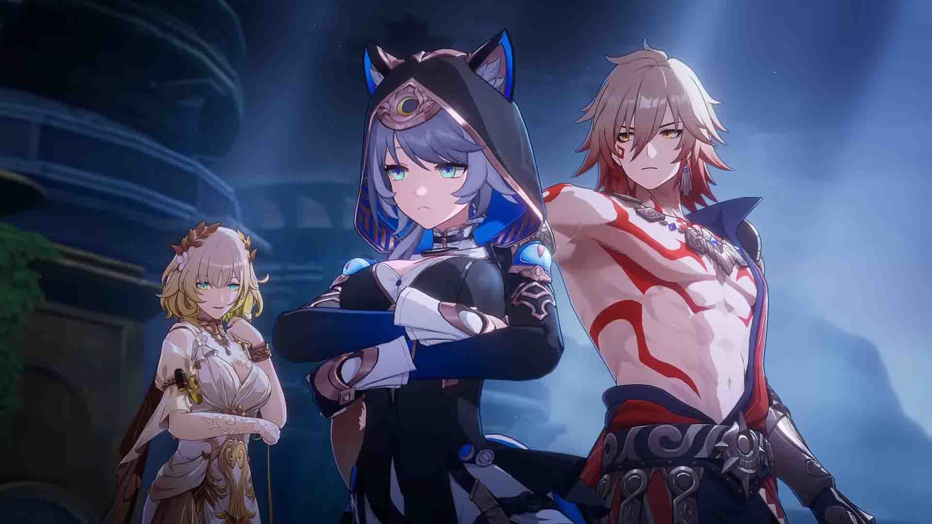 Honkai: Star Rail Cipher