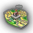 Mario Kart World Rainbow Road
