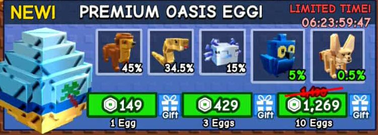Oasis Egg