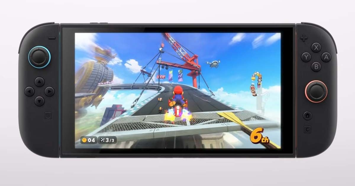 Nintendo Switch 2 Mario Kart