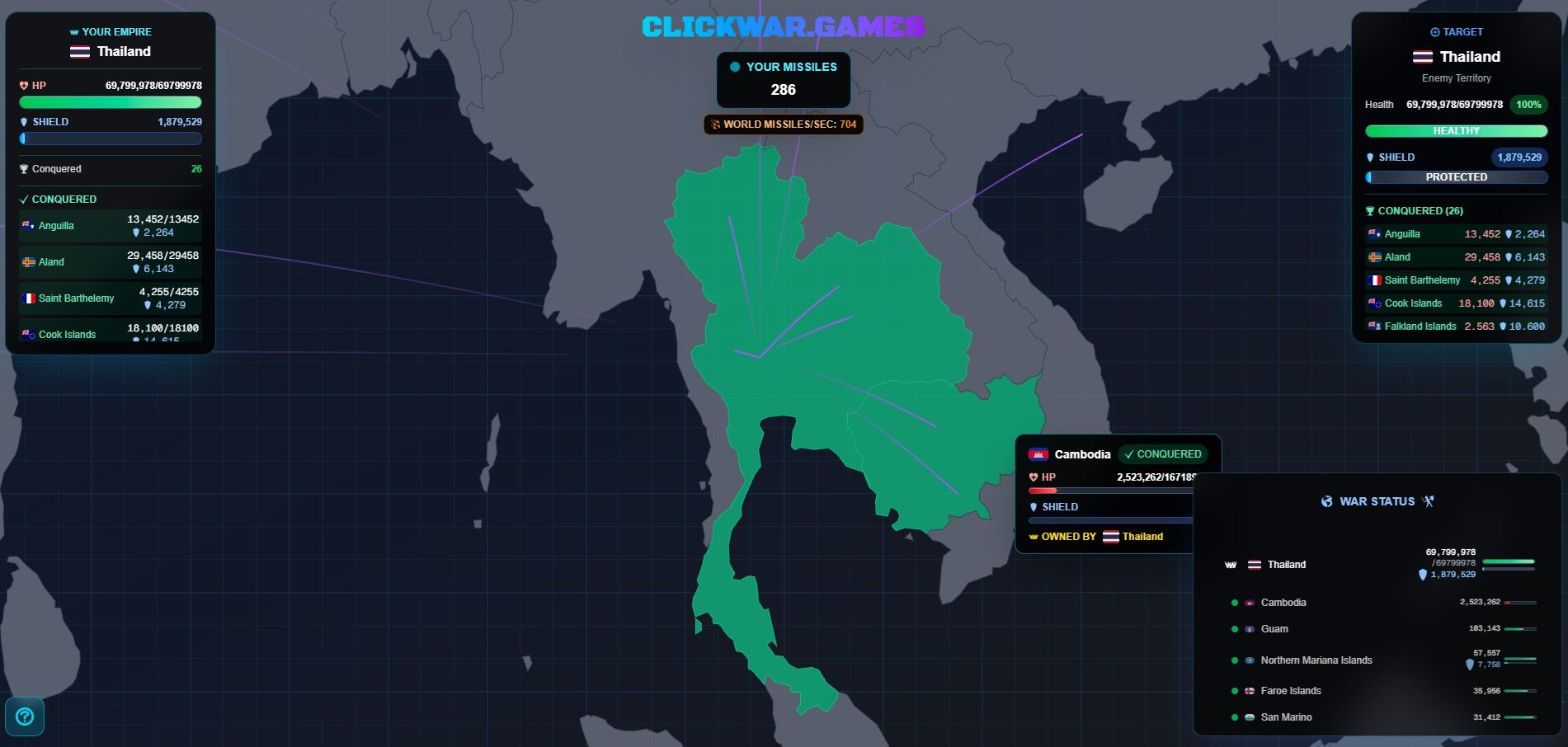 Clickwar.Games