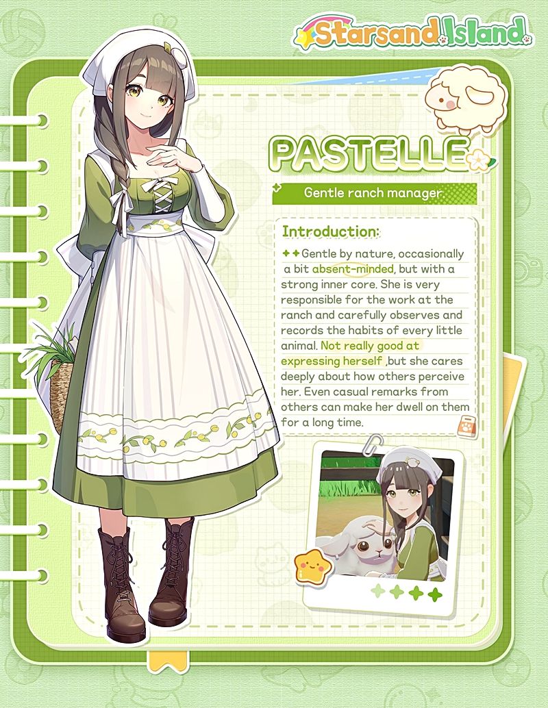 Starsand Island Pastelle