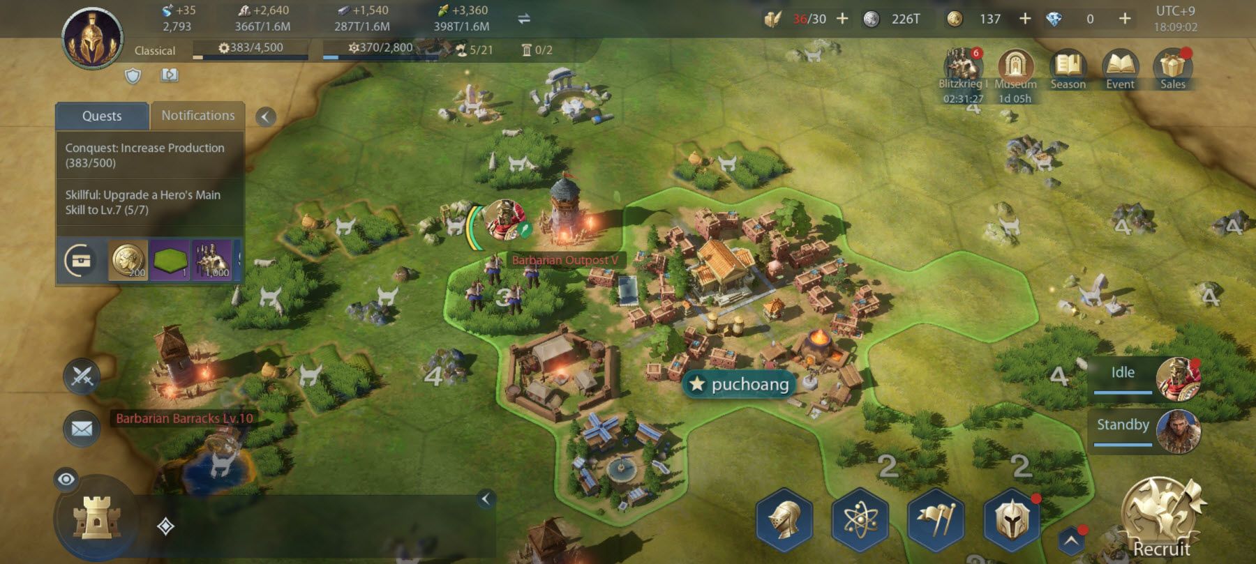 Civilization: Eras & Allies