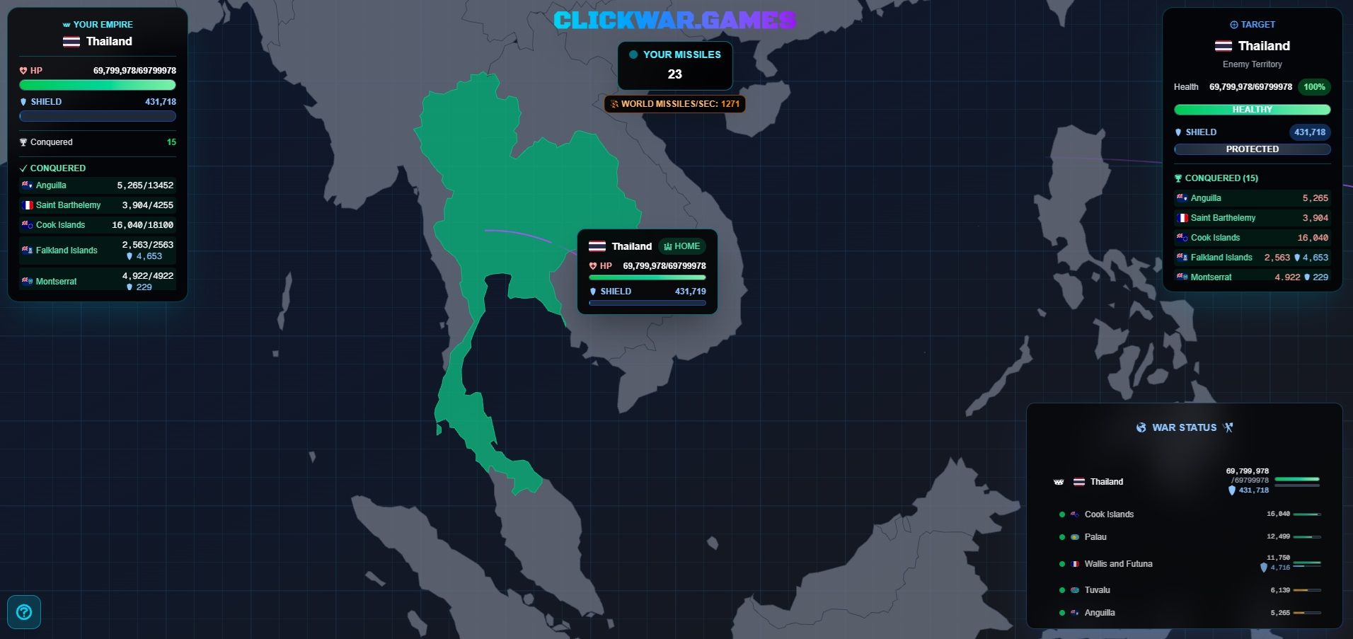 Clickwar.Games
