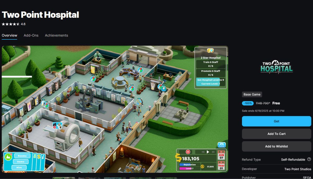 Two Point Hospital