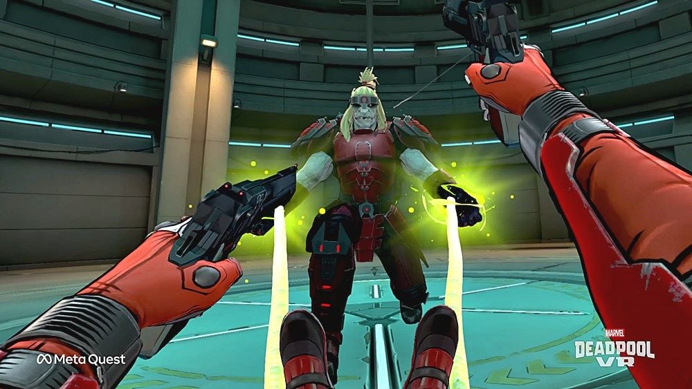 Deadpool VR Screenshot