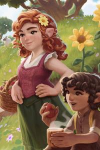 Tales of the Shire: A The Lord of the Rings Game