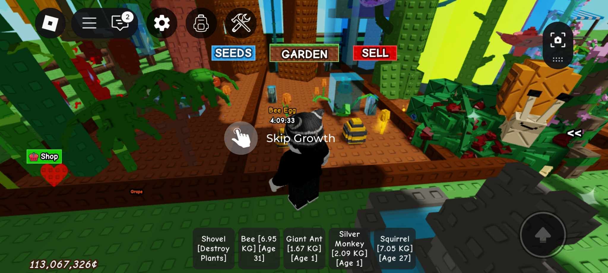 Grow a Garden Egg
