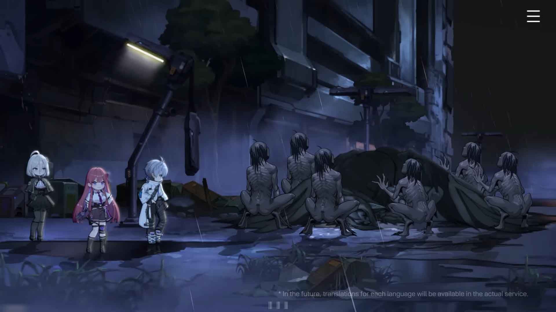 Chaos Zero Nightmare