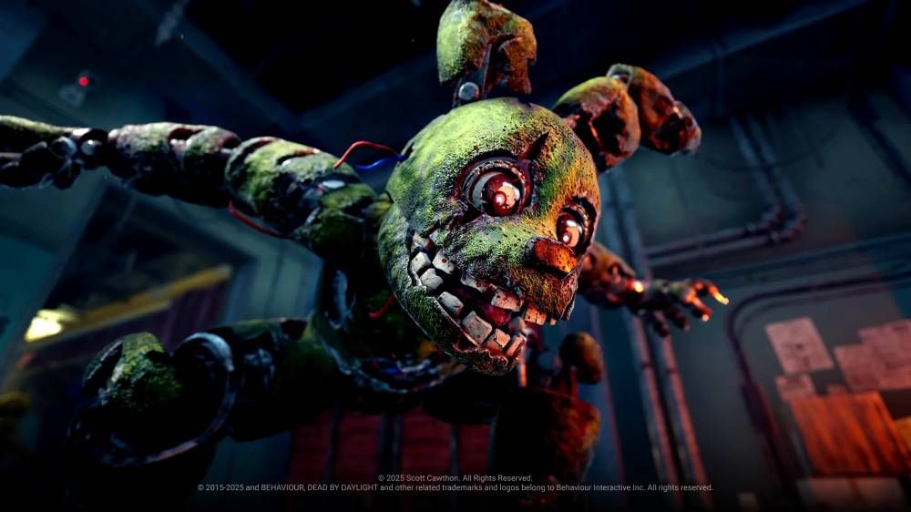 Dead by Daylight x FNAF