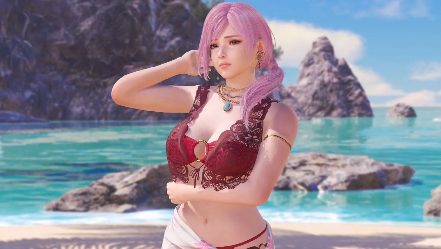 Venus Vacation PRISM: DEAD OR ALIVE Xtreme