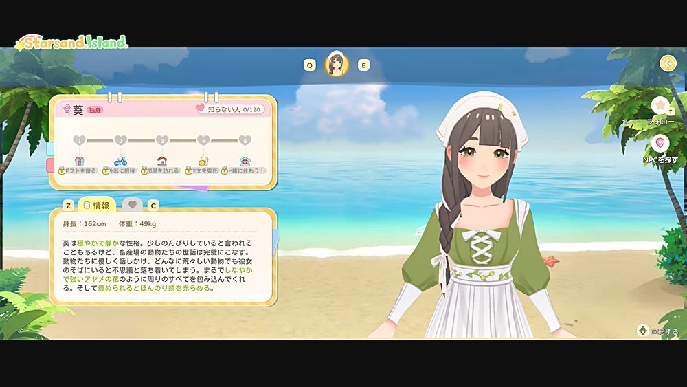 Starsand Island Love Level