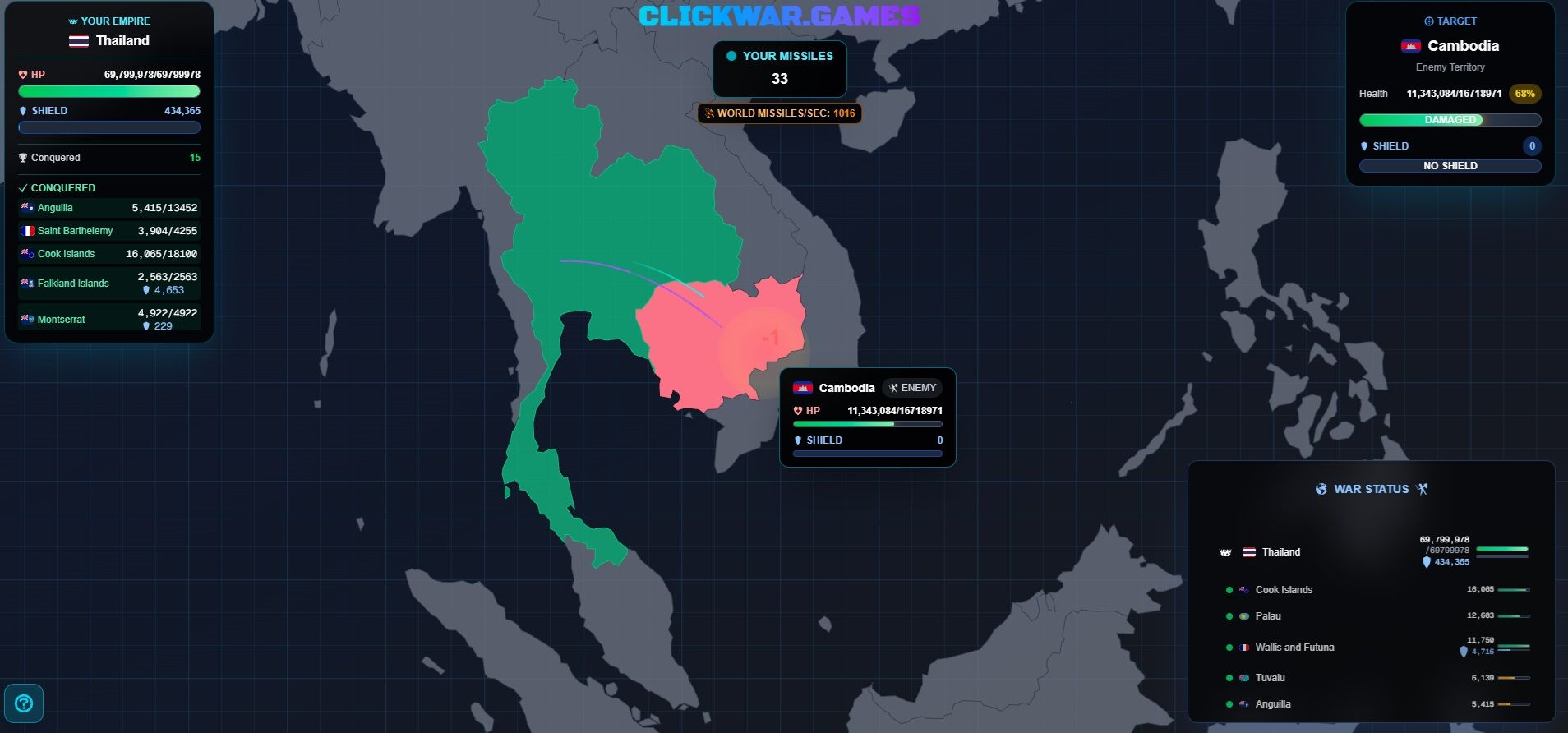 Clickwar.Games
