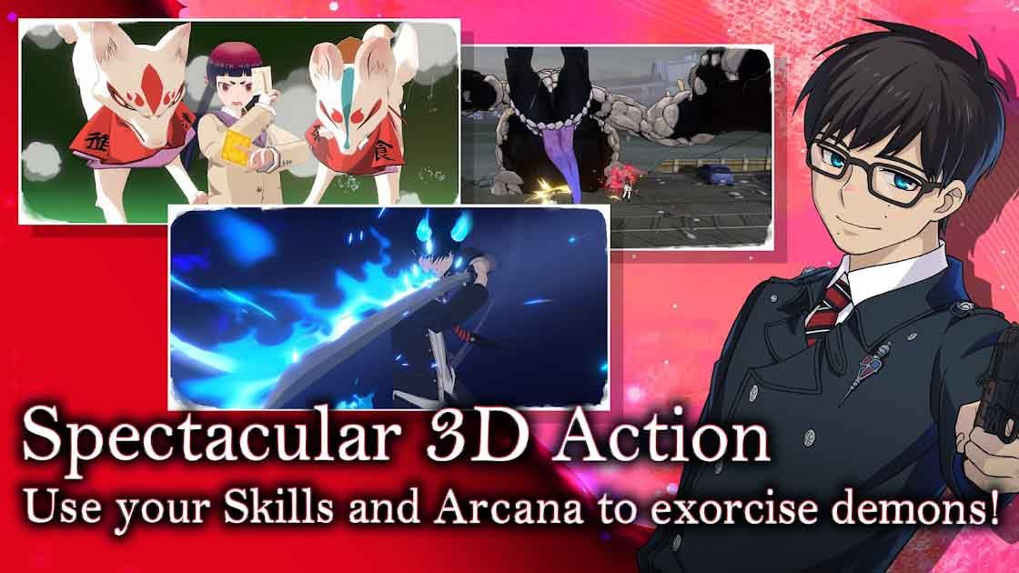 Alterna Vvelt -Blue Exorcist Another Story-