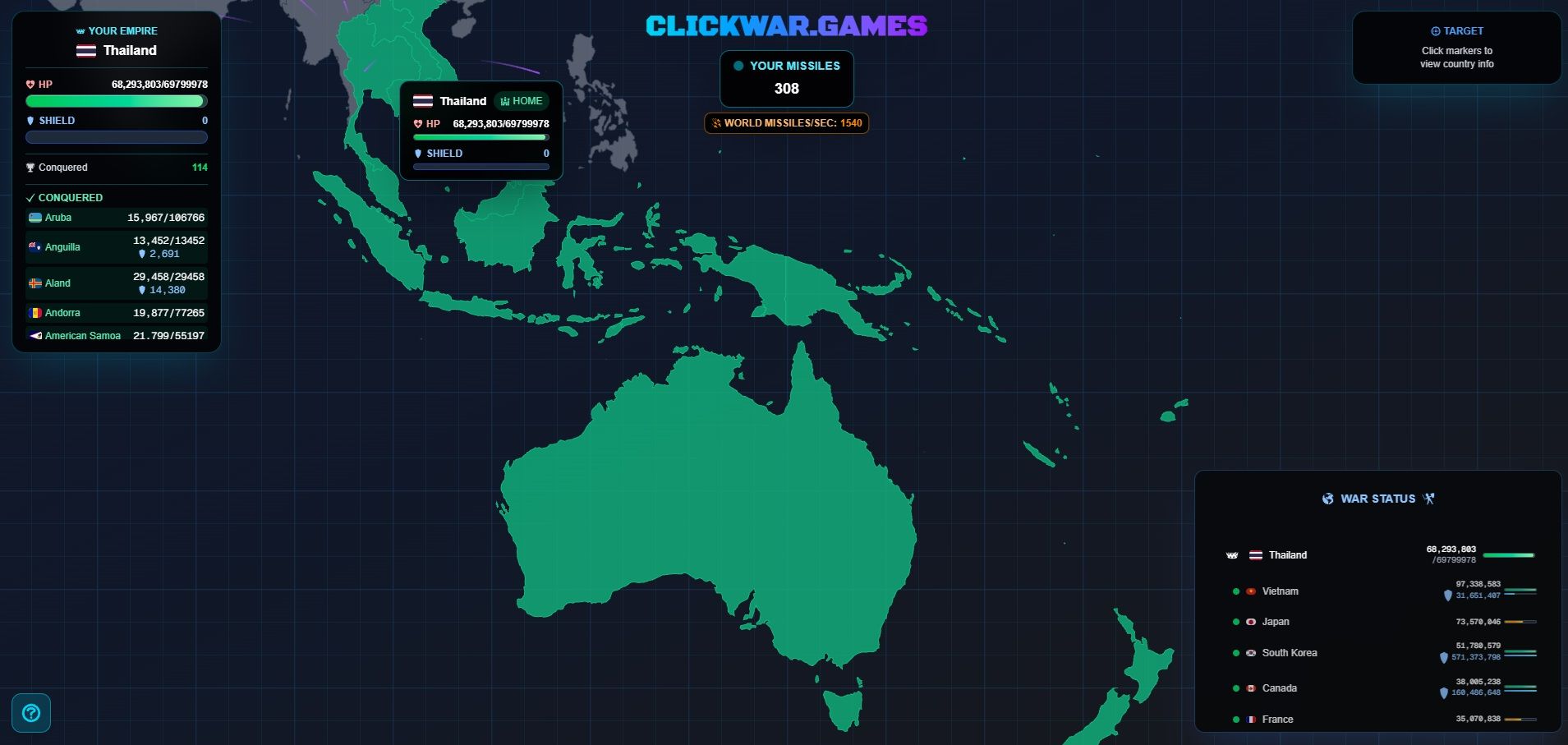 Clickwar.Games