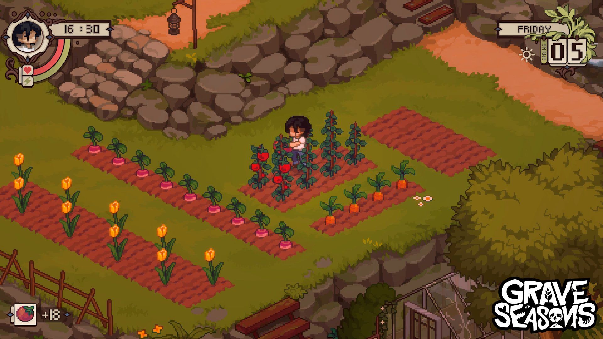 Grave Seasons Sreenshot