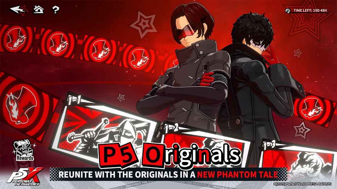 Persona5: The Phantom X
