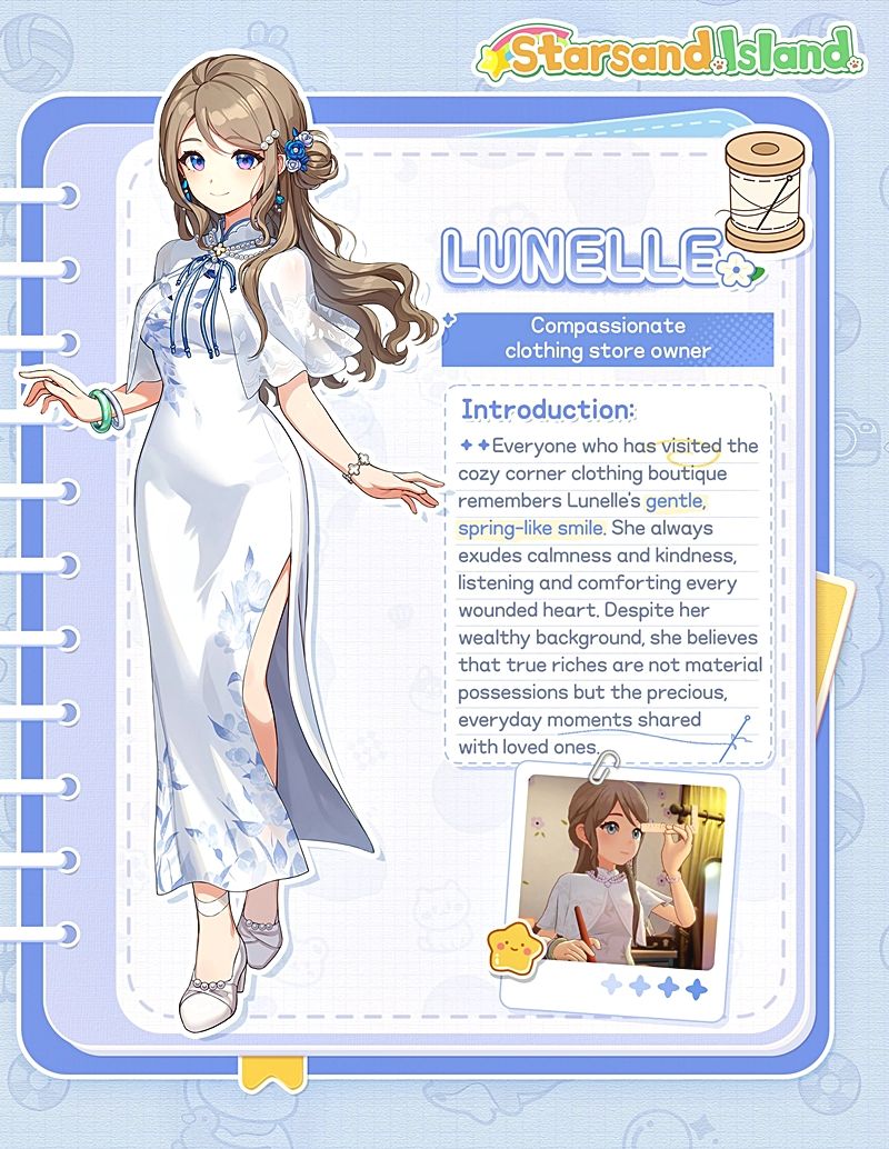 Starsand Island Lunelle