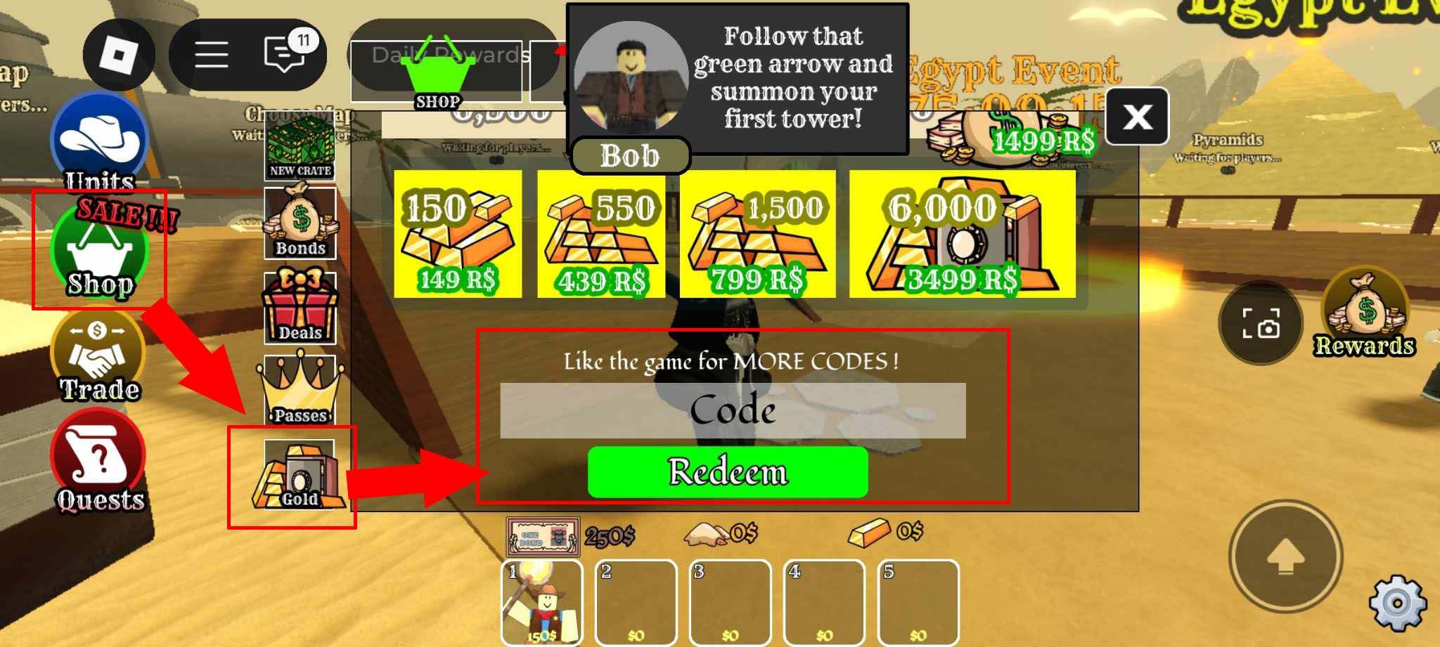 Wild Rails Tower Defense Code