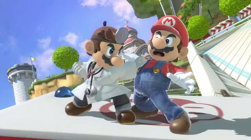 Super Smash Bros
