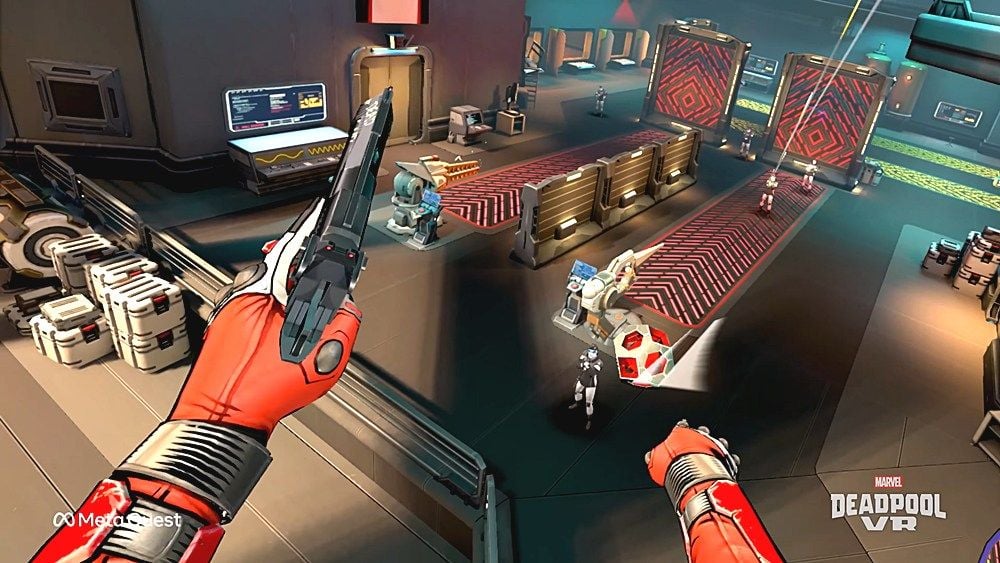 Deadpool VR Screenshot