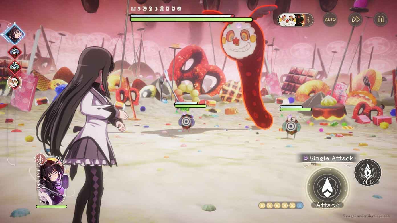Puella Magi Madoka Magica Magia Exedra