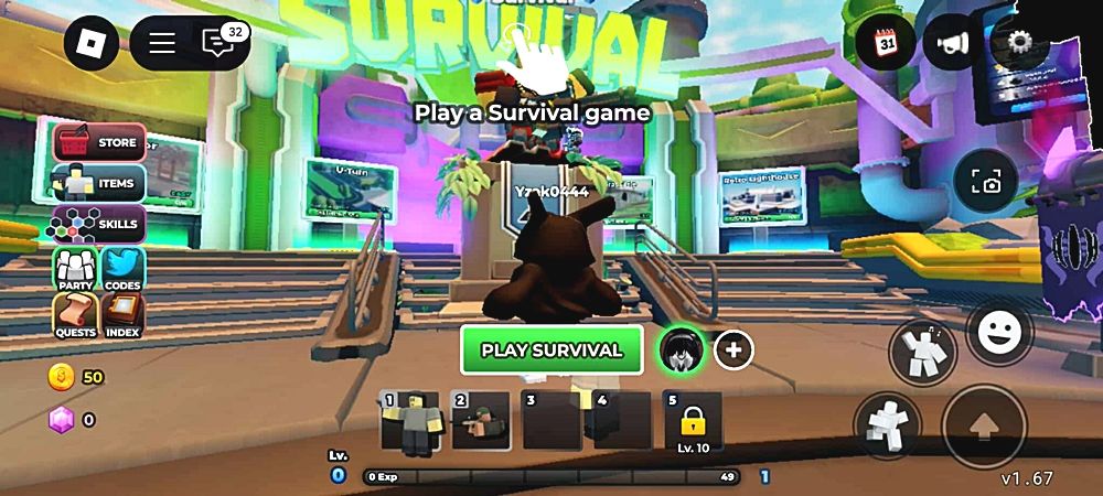 Tower Defense Simulator Lobby
