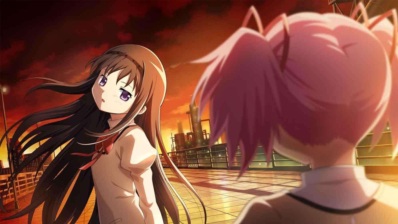Puella Magi Madoka Magica Magia Exedra