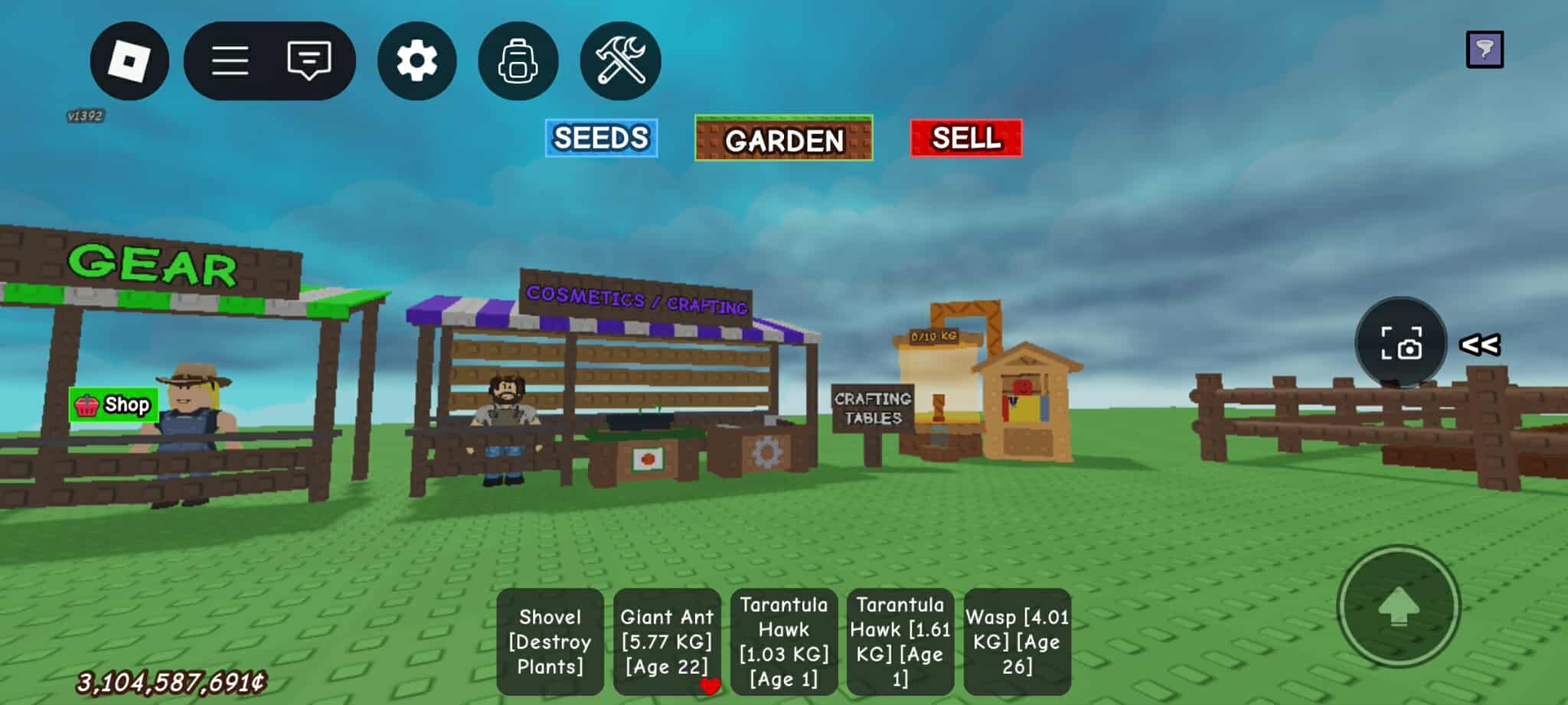 Grow a Garden ๅCrafting