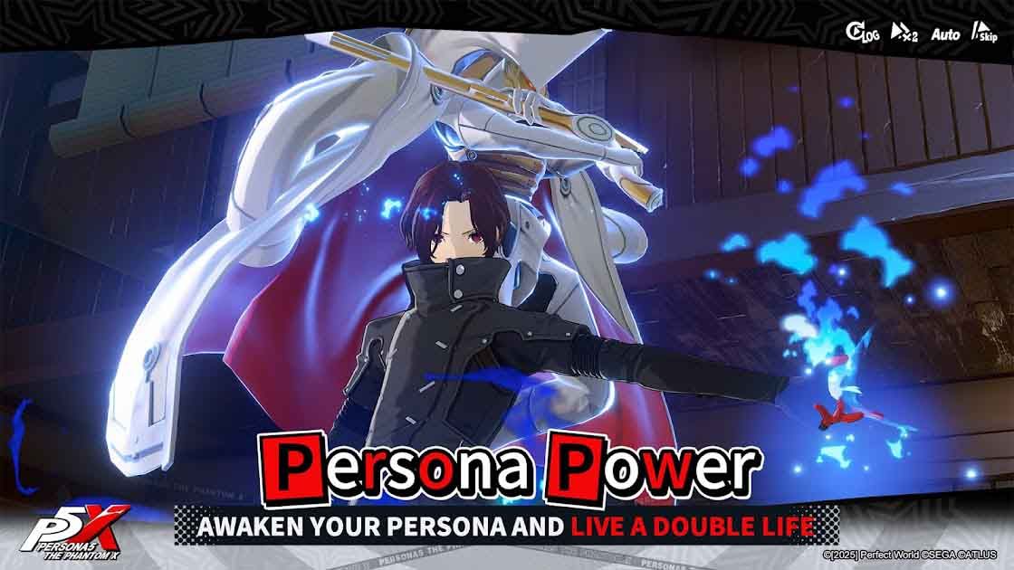 Persona5: The Phantom X
