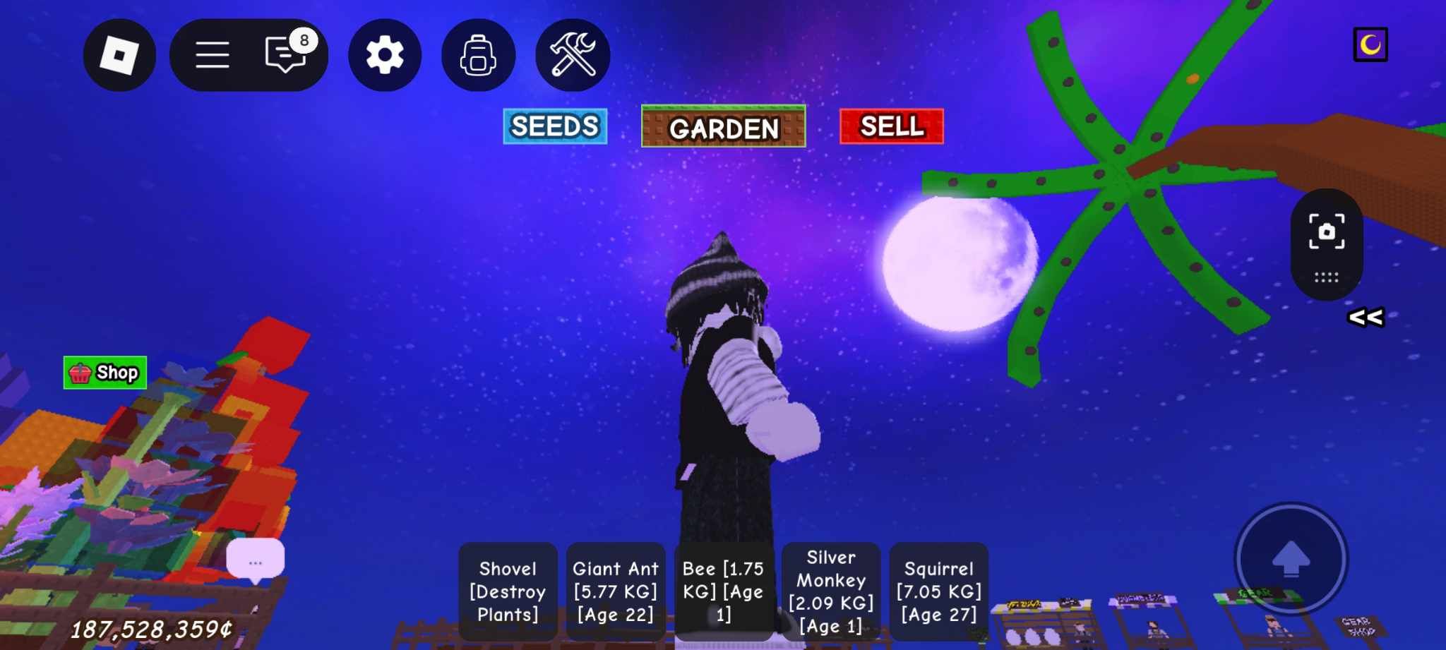 Grow a Garden Night