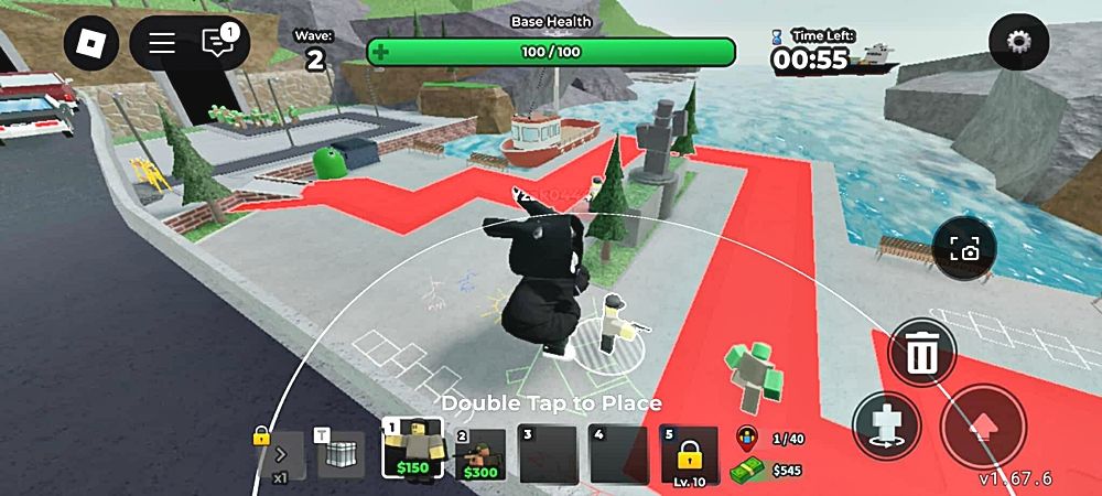 Tower Defense Simulator Gameplay