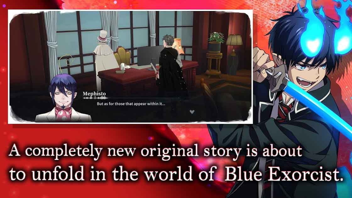 Alterna Vvelt -Blue Exorcist Another Story-
