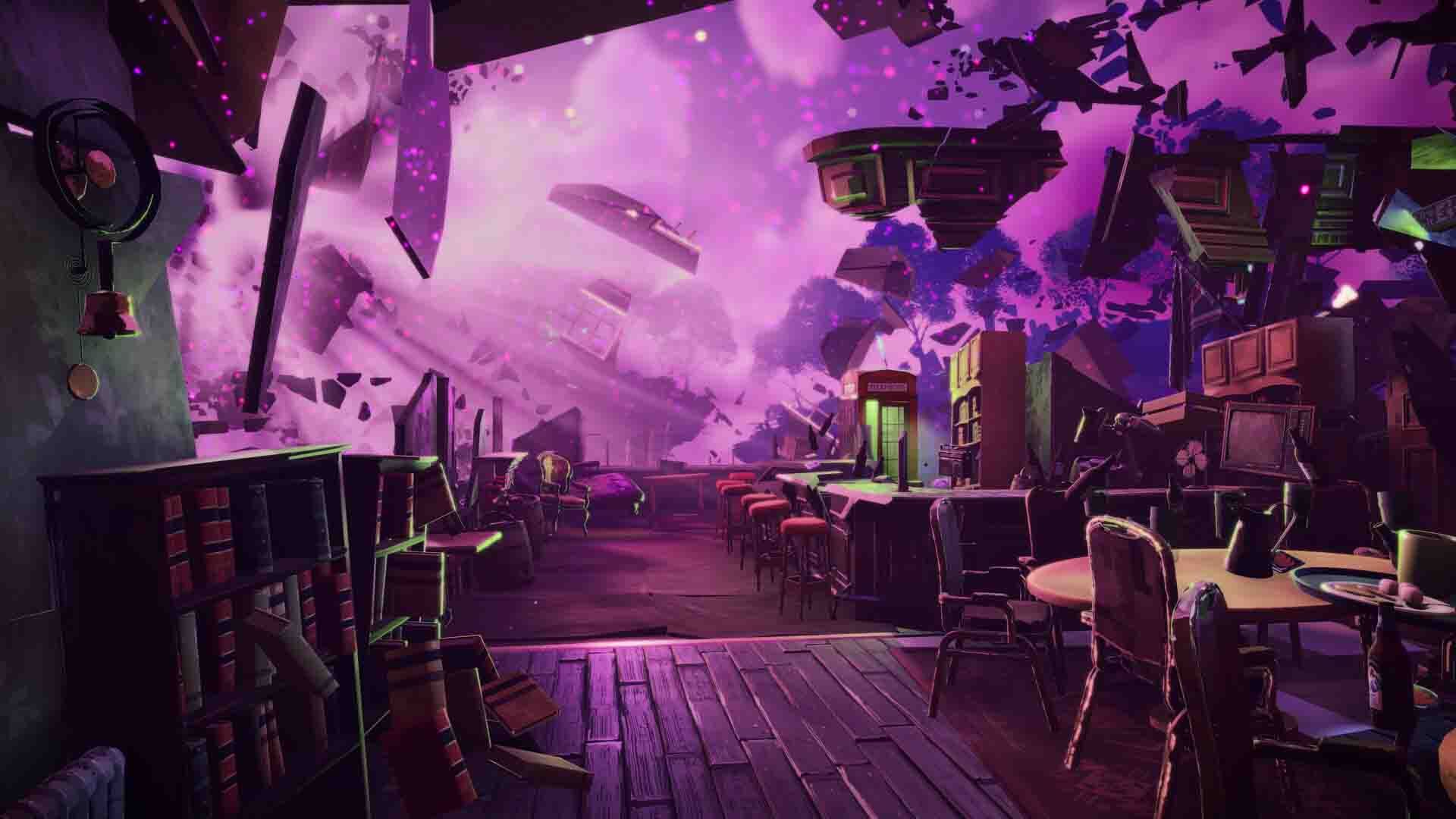 There Are No Ghosts at the Grand