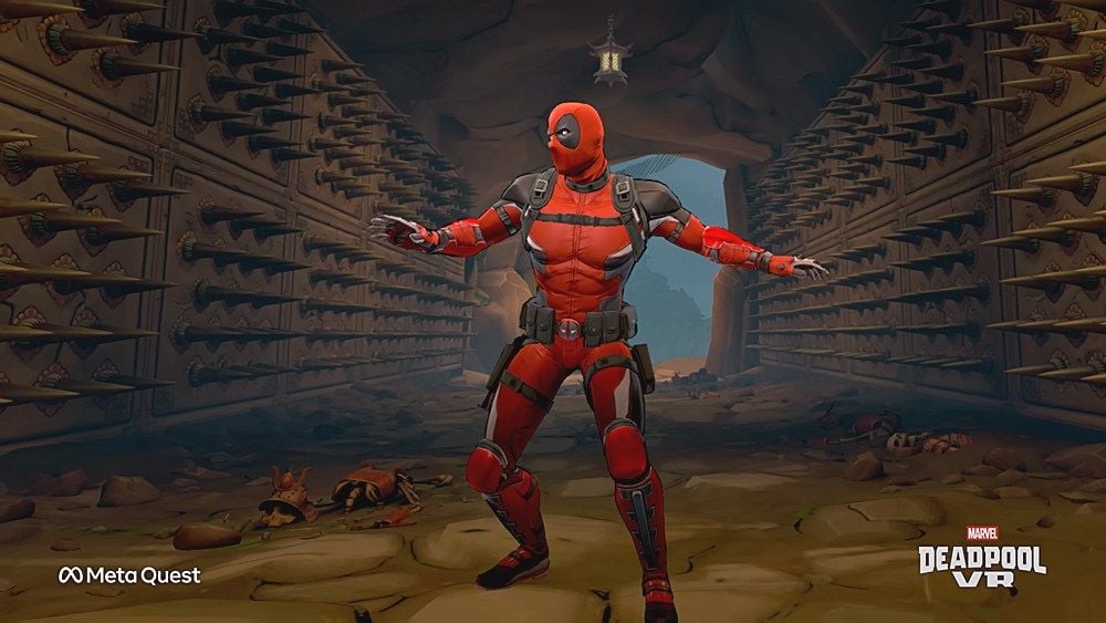 Deadpool VR Screenshot