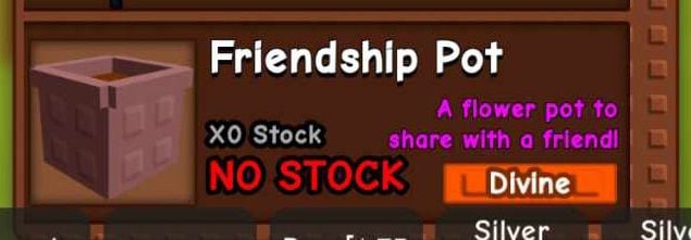 Grow a Garden Friendship Box