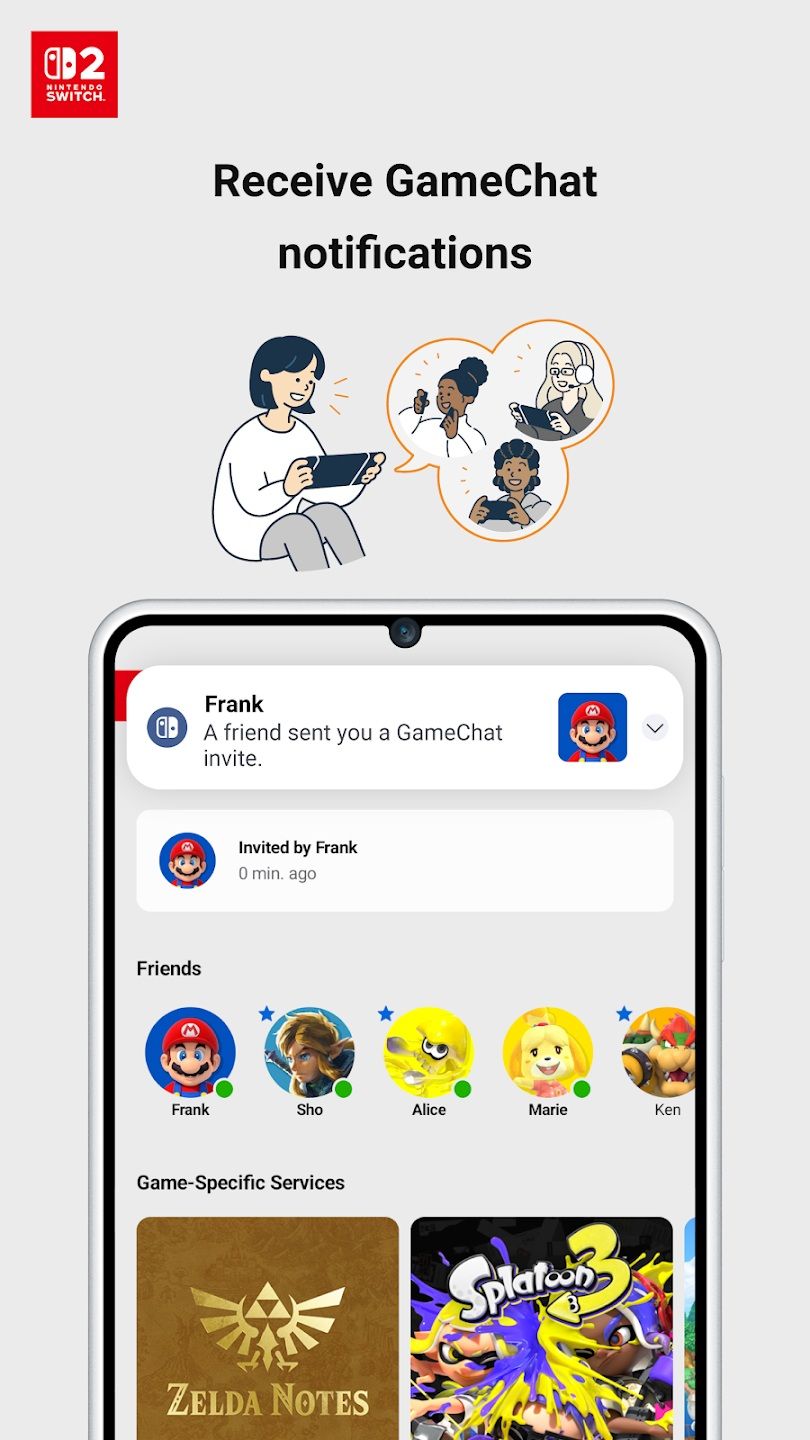 Nintendo Switch App
