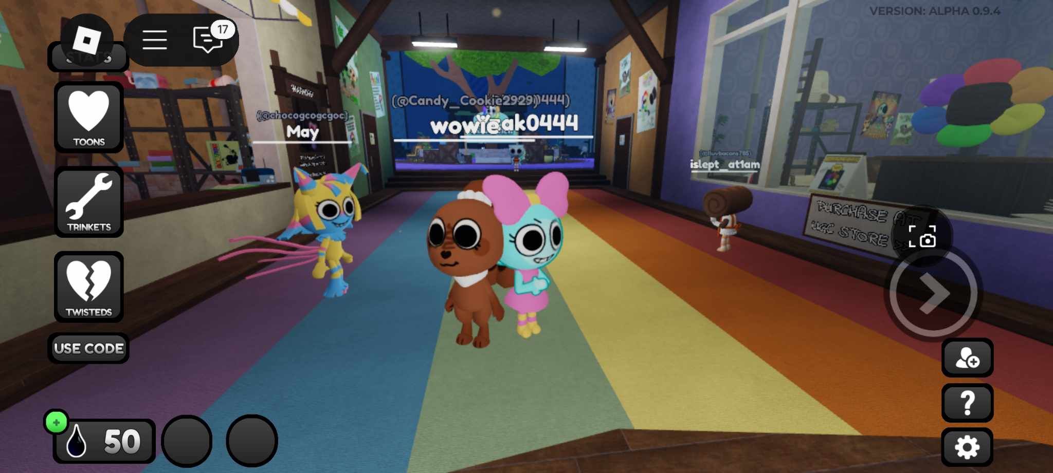 Dandys world Screenshot