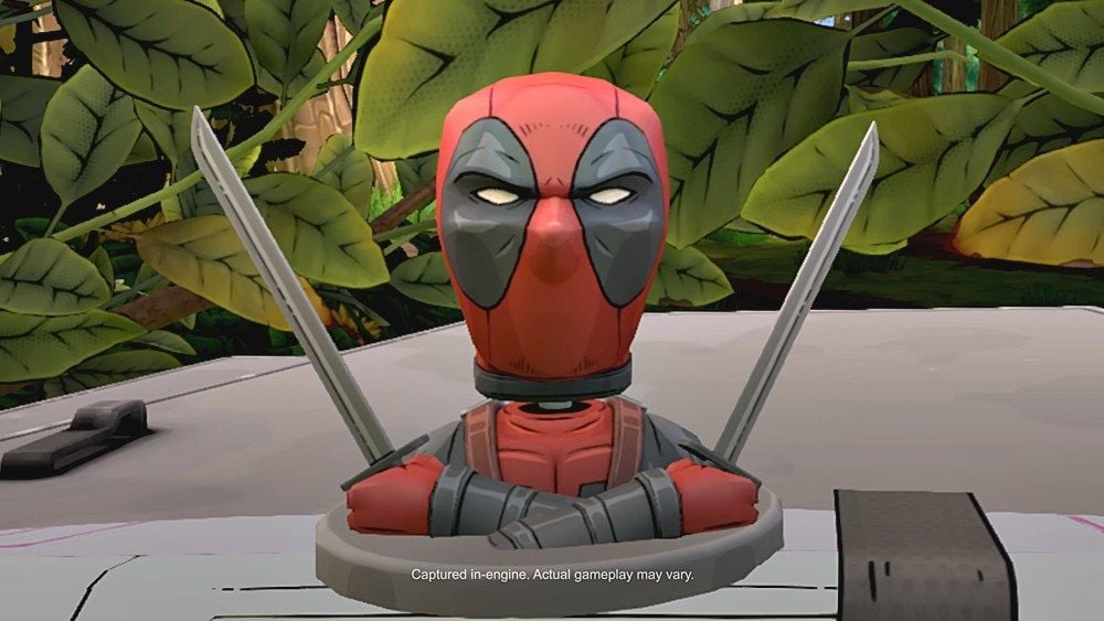 Deadpool VR Screenshot
