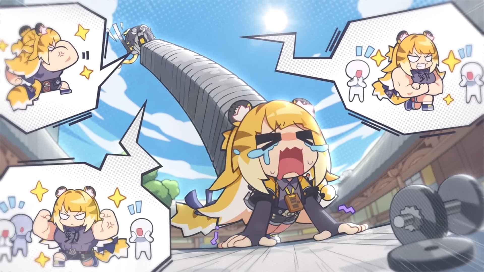 Zenless Zone Zero Ju Fufu